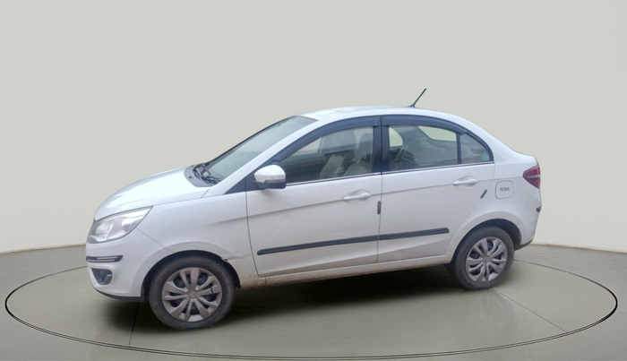 2017 Tata Zest XMS PETROL, Petrol, Manual, 1,20,870 km, exterior