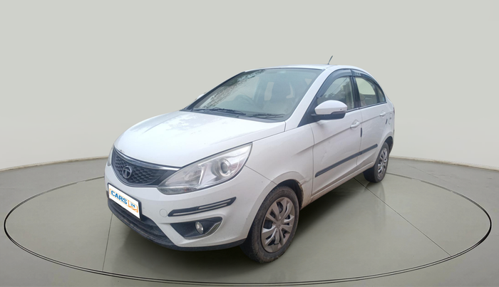2017 Tata Zest XMS PETROL, Petrol, Manual, 1,20,870 km, exterior