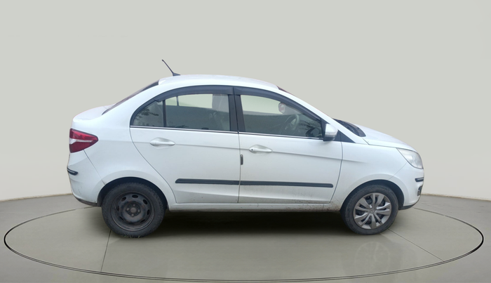 2017 Tata Zest XMS PETROL, Petrol, Manual, 1,20,870 km, exterior