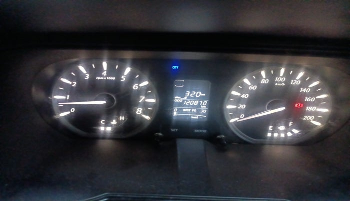2017 Tata Zest XMS PETROL, Petrol, Manual, 1,20,870 km, interior