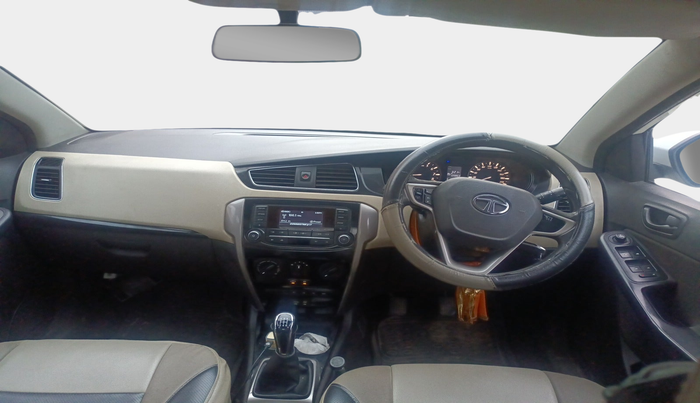 2017 Tata Zest XMS PETROL, Petrol, Manual, 1,20,870 km, interior