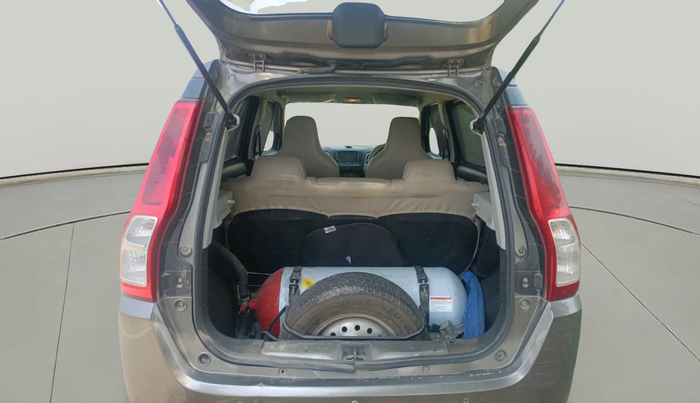 2020 Maruti New Wagon-R LXI CNG 1.0, Petrol, Manual, 1,37,026 km, exterior