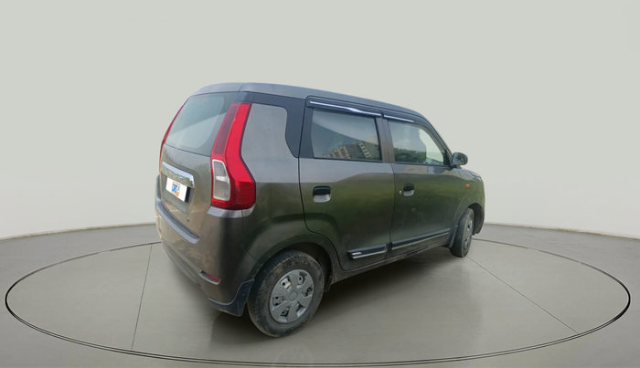 2020 Maruti New Wagon-R LXI CNG 1.0, Petrol, Manual, 1,37,026 km, exterior