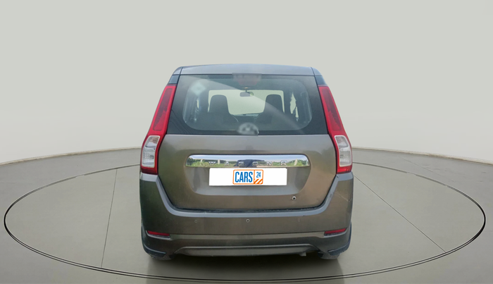 2020 Maruti New Wagon-R LXI CNG 1.0, Petrol, Manual, 1,37,026 km, exterior