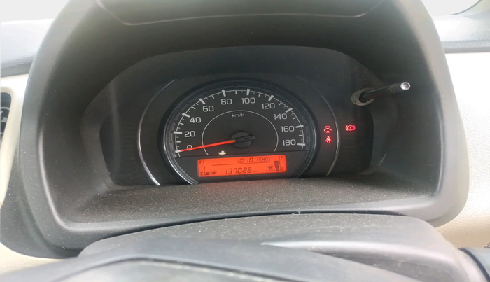 2020 Maruti New Wagon-R LXI CNG 1.0, Petrol, Manual, 1,37,026 km, interior