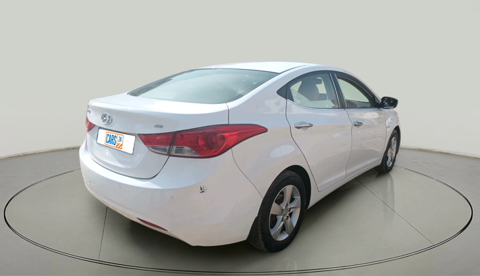 2015 Hyundai New Elantra 1.8 SX MT VTVT, Petrol, Manual, 76,677 km, exterior
