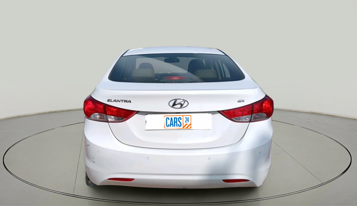 2015 Hyundai New Elantra 1.8 SX MT VTVT, Petrol, Manual, 76,677 km, exterior