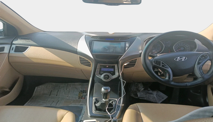 2015 Hyundai New Elantra 1.8 SX MT VTVT, Petrol, Manual, 76,677 km, interior