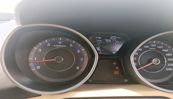 2015 Hyundai New Elantra 1.8 SX MT VTVT, Petrol, Manual, 76,677 km, interior