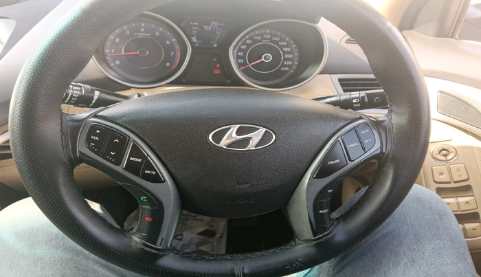 2015 Hyundai New Elantra 1.8 SX MT VTVT, Petrol, Manual, 76,677 km, interior