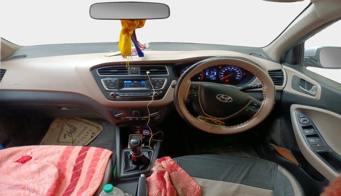 2018 Hyundai Elite i20 SPORTZ 1.2, Petrol, Manual, 74,707 km, interior