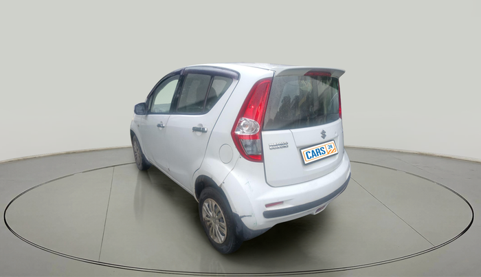 2012 Maruti Ritz VXI, Petrol, Manual, 81,002 km, exterior