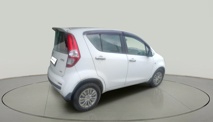 2012 Maruti Ritz VXI, Petrol, Manual, 81,002 km, exterior