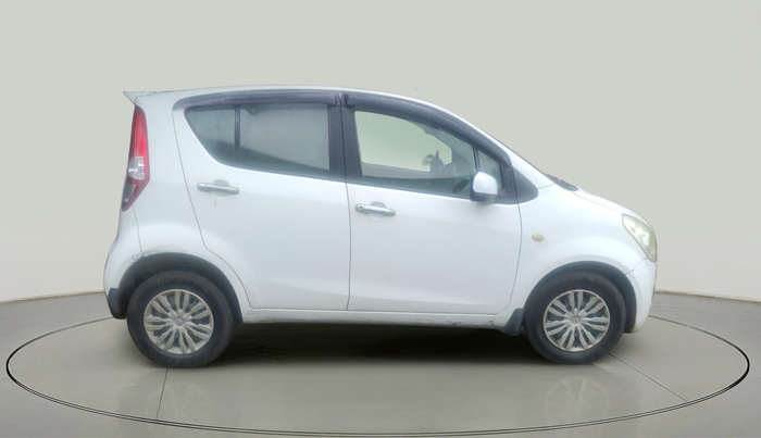 2012 Maruti Ritz VXI, Petrol, Manual, 81,002 km, exterior