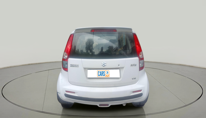 2012 Maruti Ritz VXI, Petrol, Manual, 81,002 km, exterior