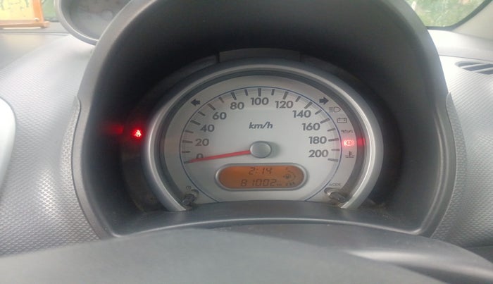 2012 Maruti Ritz VXI, Petrol, Manual, 81,002 km, interior