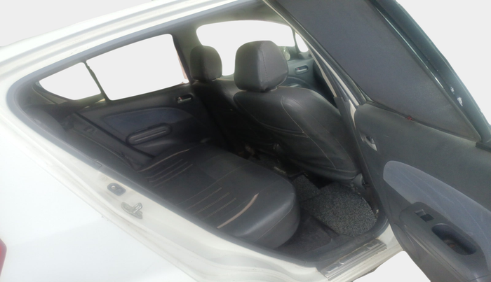 2012 Maruti Ritz VXI, Petrol, Manual, 81,002 km, interior