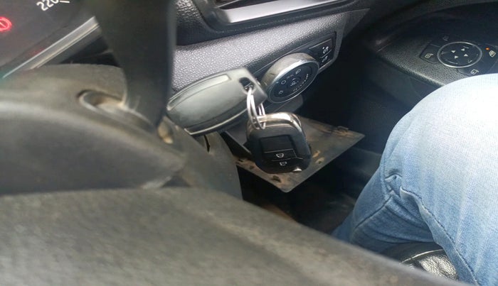 2018 Ford Ecosport TREND+ 1.5L DIESEL, Diesel, Manual, 92,133 km, interior