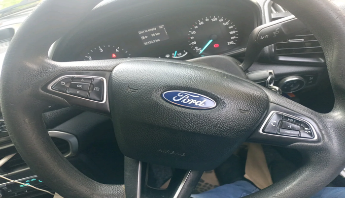 2018 Ford Ecosport TREND+ 1.5L DIESEL, Diesel, Manual, 92,133 km, interior