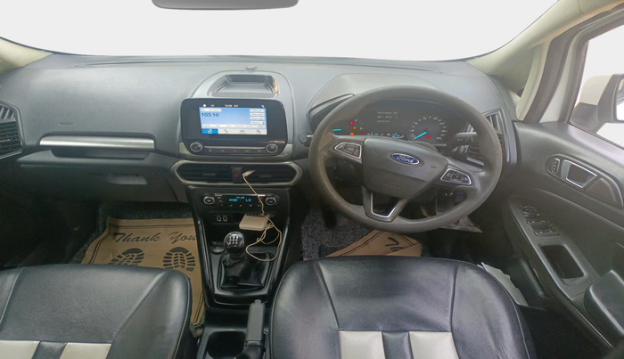 2018 Ford Ecosport TREND+ 1.5L DIESEL, Diesel, Manual, 92,133 km, interior