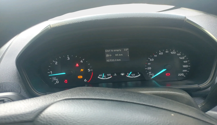 2018 Ford Ecosport TREND+ 1.5L DIESEL, Diesel, Manual, 92,133 km, interior