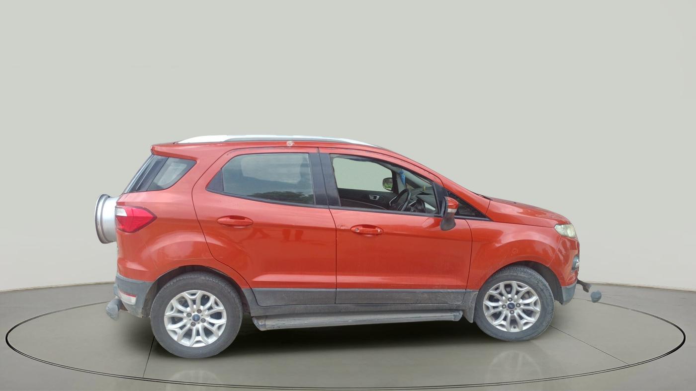 2013 Ford Ecosport TITANIUM 1.5L PETROL, Petrol, Manual, 37,603 km, exterior