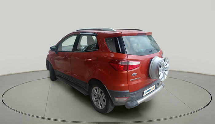 2013 Ford Ecosport TITANIUM 1.5L PETROL, Petrol, Manual, 37,603 km, exterior