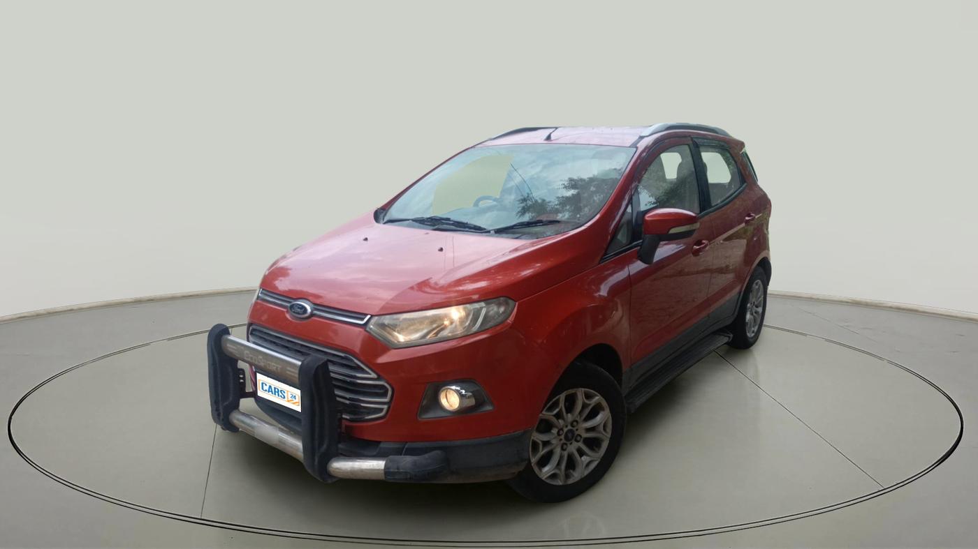 2013 Ford Ecosport TITANIUM 1.5L PETROL, Petrol, Manual, 37,603 km, exterior