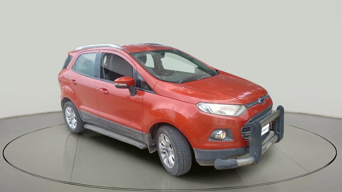 2013 Ford Ecosport TITANIUM 1.5L PETROL, Petrol, Manual, 37,603 km, exterior