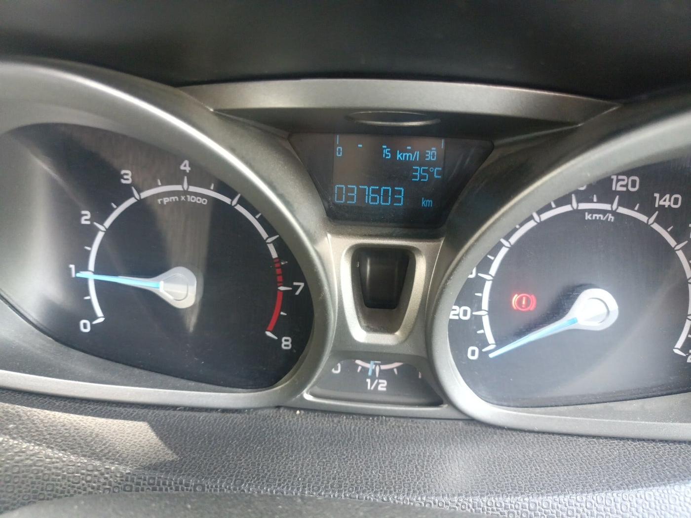 2013 Ford Ecosport TITANIUM 1.5L PETROL, Petrol, Manual, 37,603 km, interior