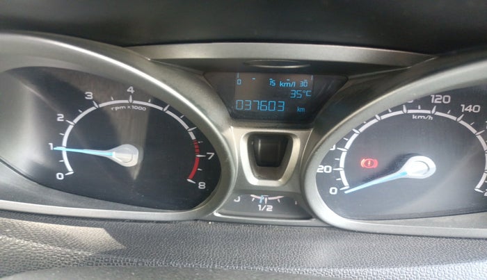 2013 Ford Ecosport TITANIUM 1.5L PETROL, Petrol, Manual, 37,603 km, interior