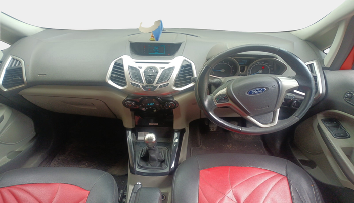 2013 Ford Ecosport TITANIUM 1.5L PETROL, Petrol, Manual, 37,603 km, interior