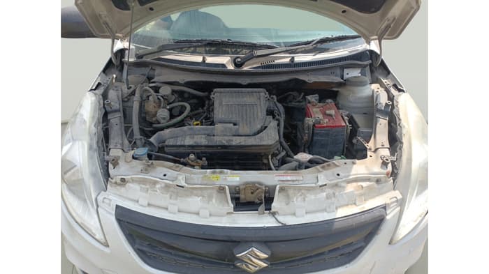 2018 Maruti Swift Dzire TOUR PETROL, Petrol, Manual, 1,10,294 km, exterior