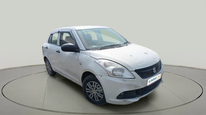 2018 Maruti Swift Dzire TOUR PETROL, Petrol, Manual, 1,10,294 km, exterior