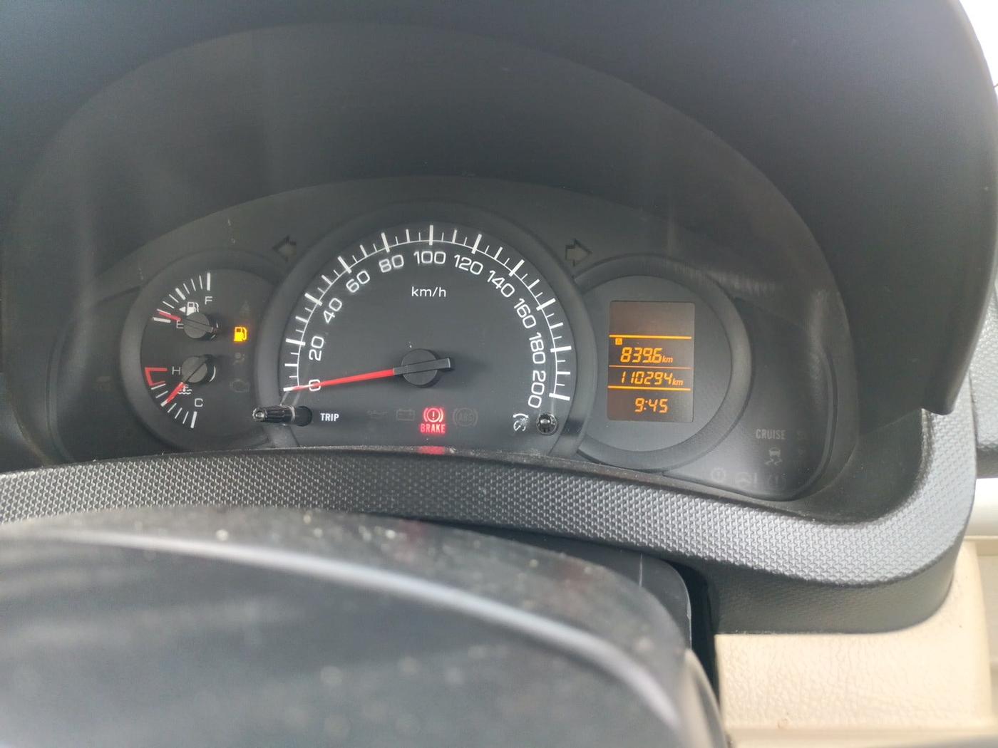 2018 Maruti Swift Dzire TOUR PETROL, Petrol, Manual, 1,10,294 km, interior