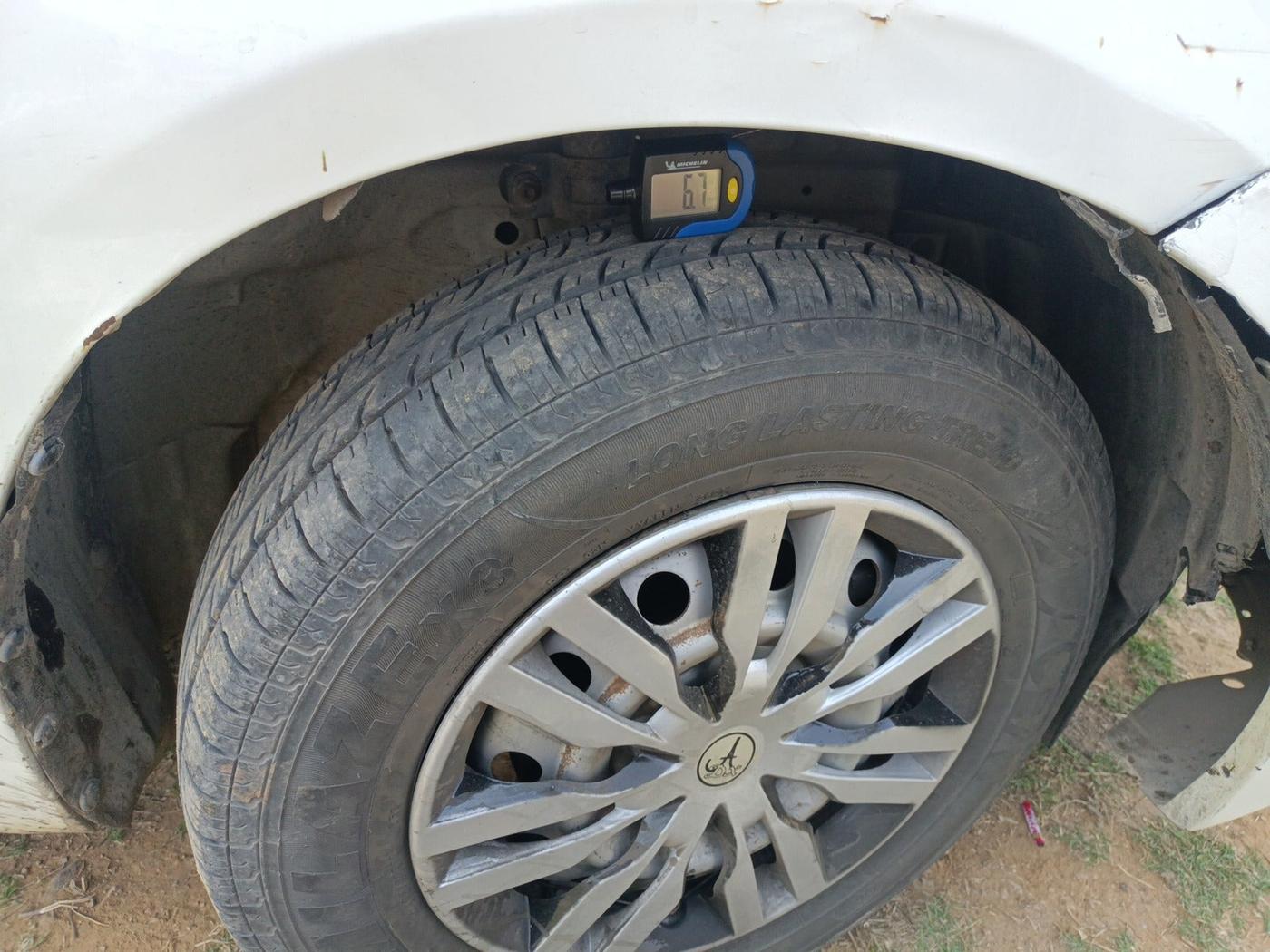 2018 Maruti Swift Dzire TOUR PETROL, Petrol, Manual, 1,10,294 km, tyre