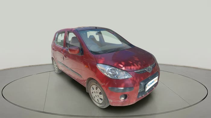 2009 Hyundai i10 SPORTZ 1.2, Petrol, Manual, 1,53,953 km, exterior