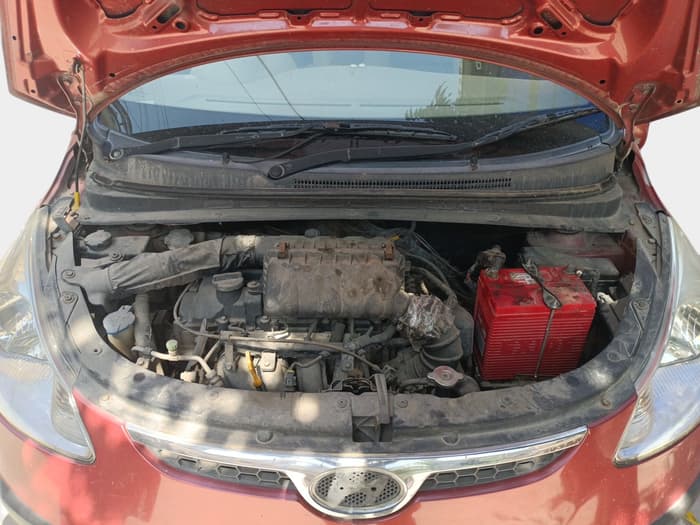 2009 Hyundai i10 SPORTZ 1.2, Petrol, Manual, 1,53,953 km, exterior