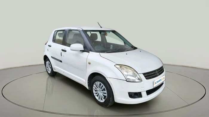 2011 Maruti Swift VXI, Petrol, Manual, 82,438 km, exterior