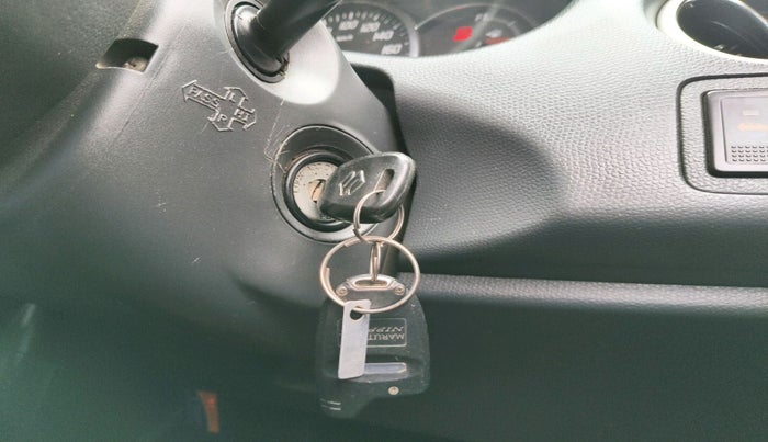2011 Maruti Swift VXI, Petrol, Manual, 82,438 km, interior
