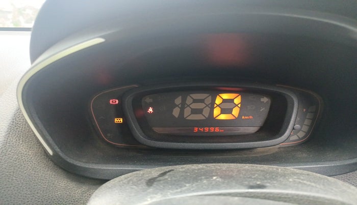 2019 Renault Kwid RXL, Petrol, Manual, 34,996 km, interior
