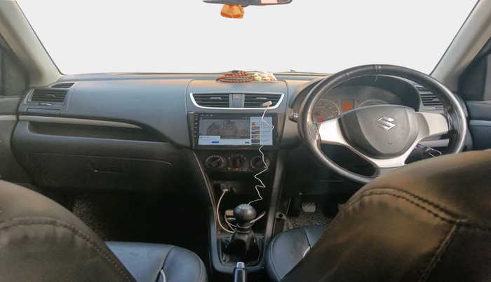 2013 Maruti Swift VXI, Petrol, Manual, 1,03,000 km, interior