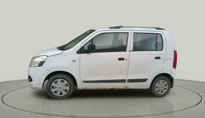 2011 Maruti Wagon R 1.0 LXI, Petrol, Manual, 97,456 km, exterior