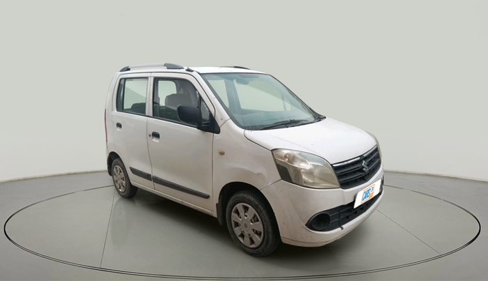 2011 Maruti Wagon R 1.0 LXI, Petrol, Manual, 97,456 km, exterior