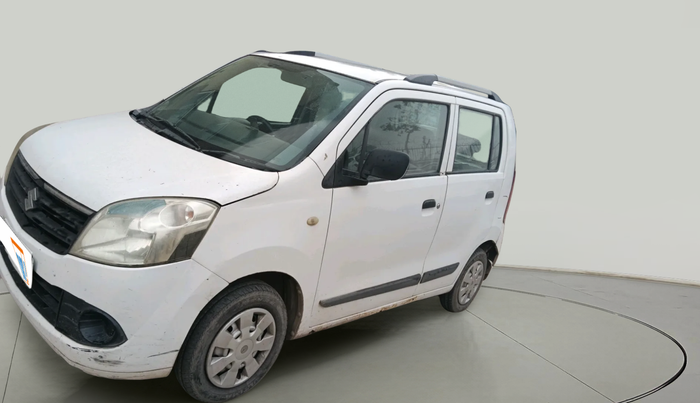 2011 Maruti Wagon R 1.0 LXI, Petrol, Manual, 97,456 km, exterior