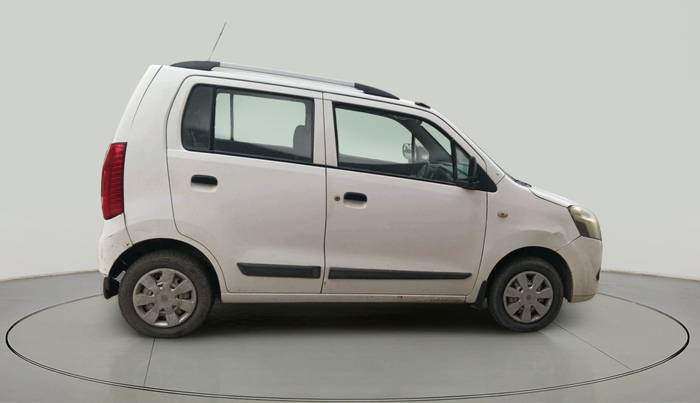2011 Maruti Wagon R 1.0 LXI, Petrol, Manual, 97,456 km, exterior