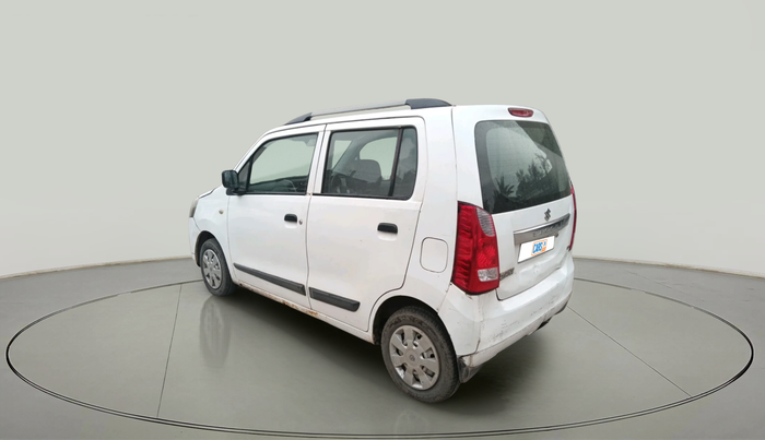 2011 Maruti Wagon R 1.0 LXI, Petrol, Manual, 97,456 km, exterior