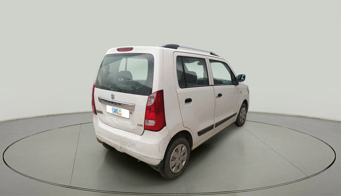 2011 Maruti Wagon R 1.0 LXI, Petrol, Manual, 97,456 km, exterior