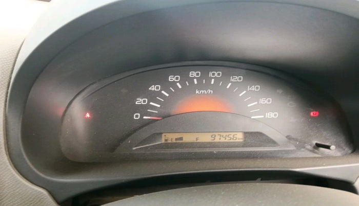 2011 Maruti Wagon R 1.0 LXI, Petrol, Manual, 97,456 km, interior