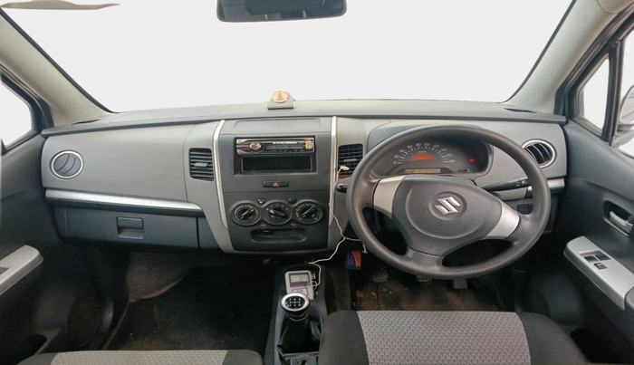 2011 Maruti Wagon R 1.0 LXI, Petrol, Manual, 97,456 km, interior